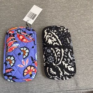 Vera Bradley double eye case